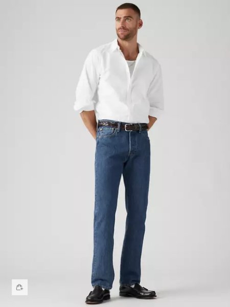 LEVIS JEAN 501 ORIGINAL