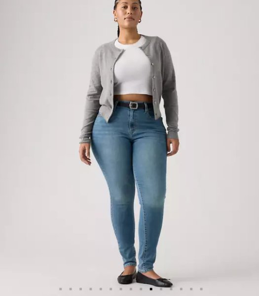 Levis Jean 721 Skinny