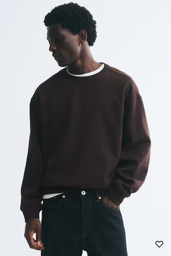 H&M PULL COL ROND