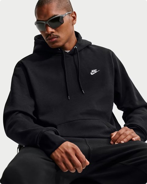 NIKE SWEAT À CAPUCHE CLUB