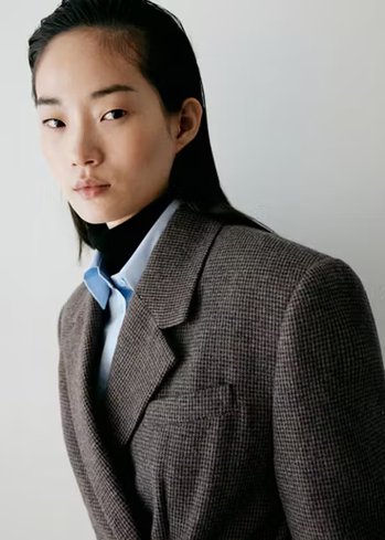 MANGO BLAZER AJUSTÉ