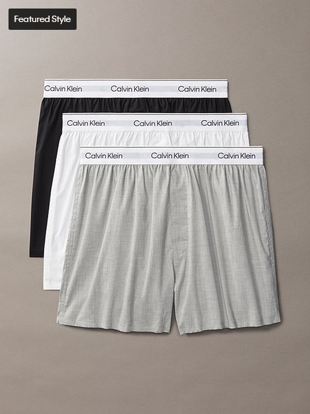 CALVIN KLEIN PACK 3 BOXERS