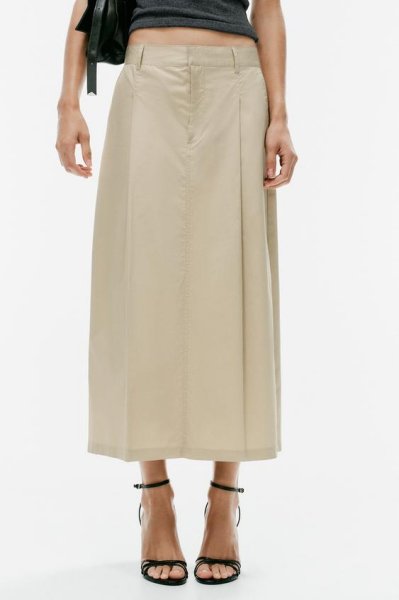 Zara Jupe plissée